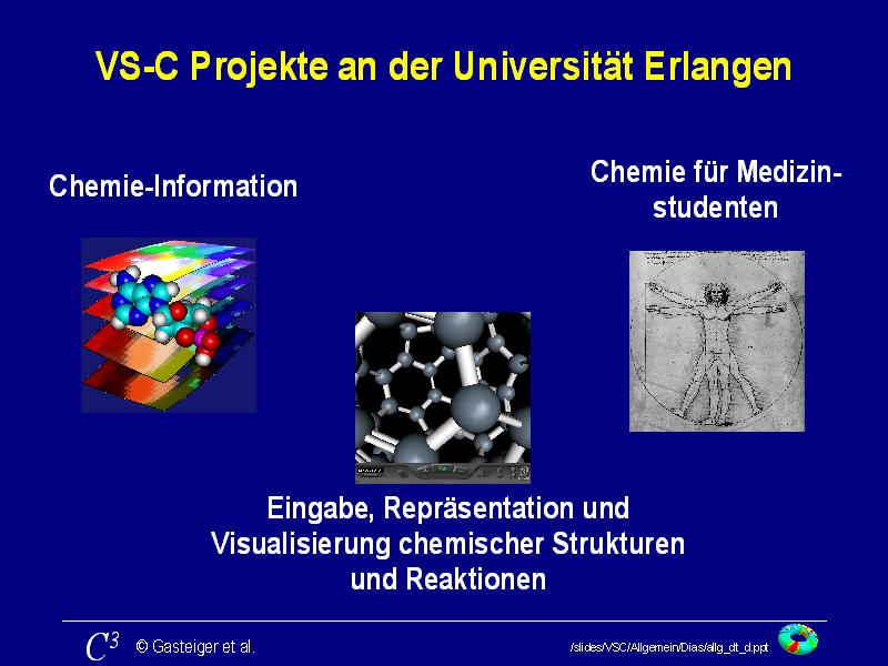 VSC Projekte an der Universität Erlangen VSC Projekte an der Universität Erlangen