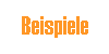 Beispiele