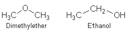 Dimethylether - Ethanol