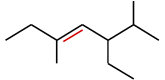 5-Ethyl-3,6-dimethyl-3-hepten