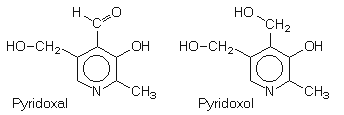 Pyridoxol, Pyridoxal