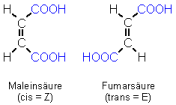 cis/trans-Isomere